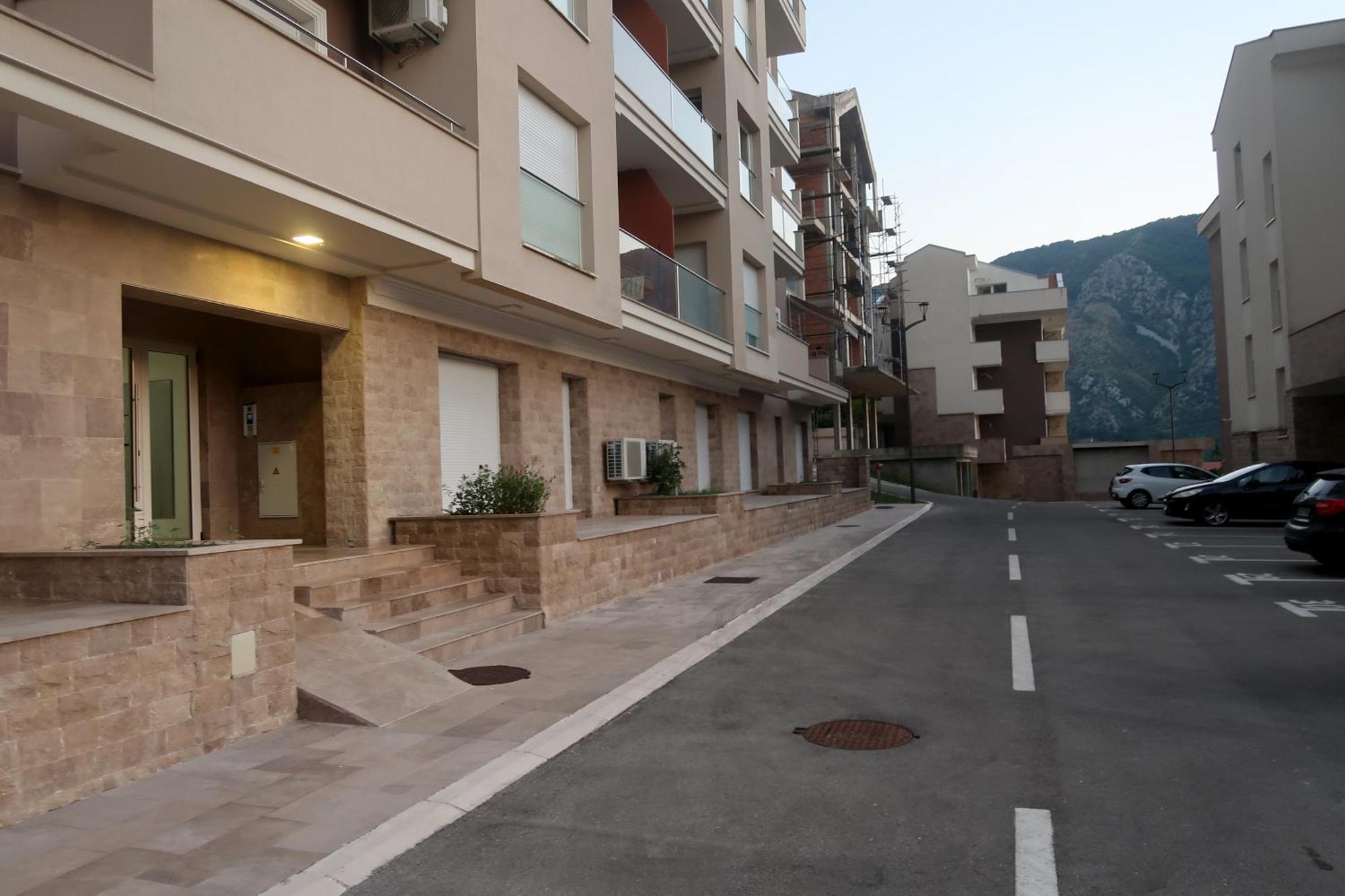 Cozy Nest, 350M To Beach, Free Parking, Wi-Fi Kotor Exterior foto