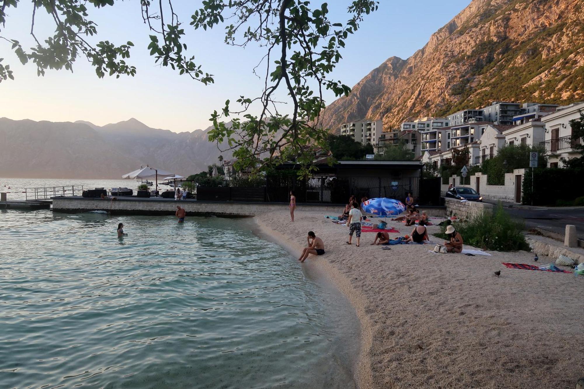 Cozy Nest, 350M To Beach, Free Parking, Wi-Fi Kotor Exterior foto
