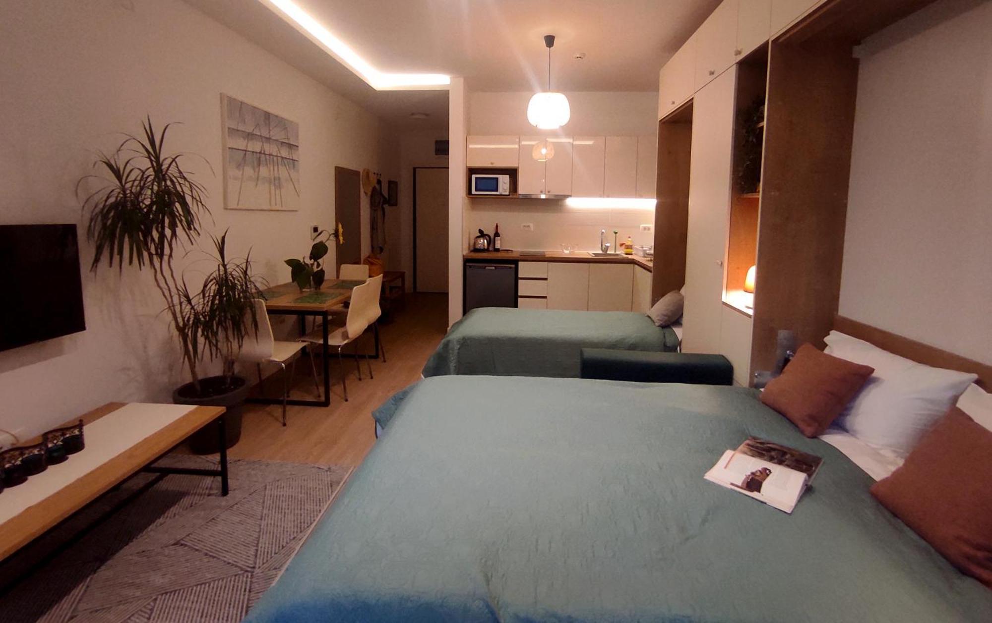 Cozy Nest, 350M To Beach, Free Parking, Wi-Fi Kotor Exterior foto